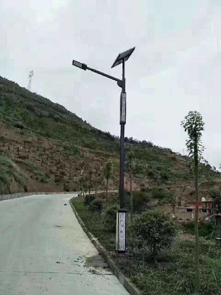拉孜县仿古太阳能路灯